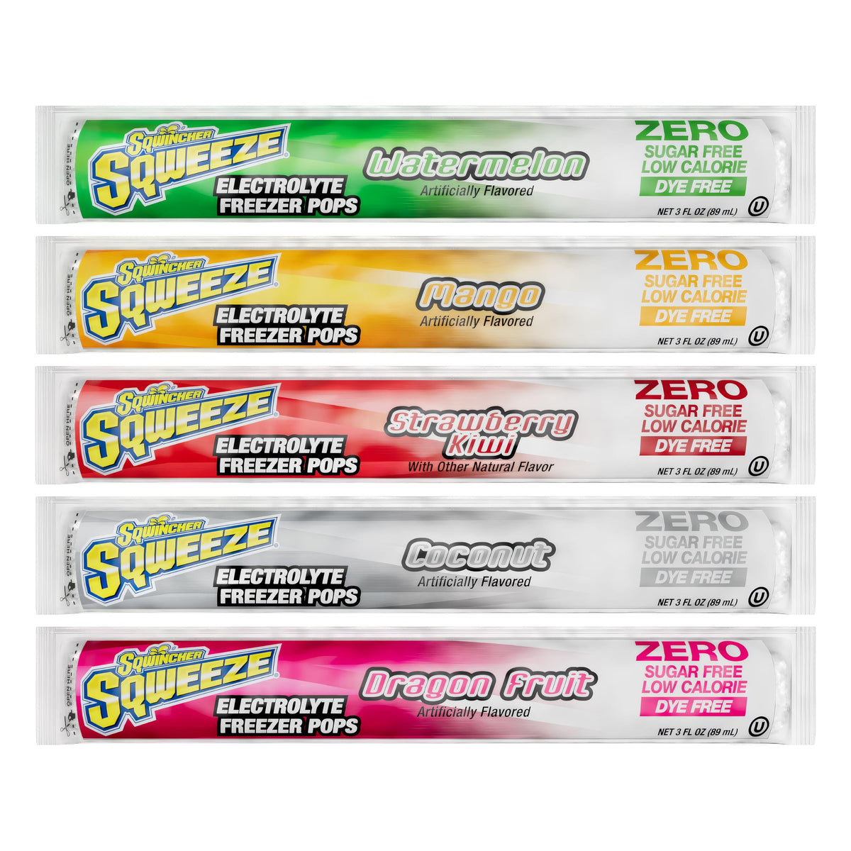 Sqweeze Electrolyte Hydration Drink Mix Variety Pack