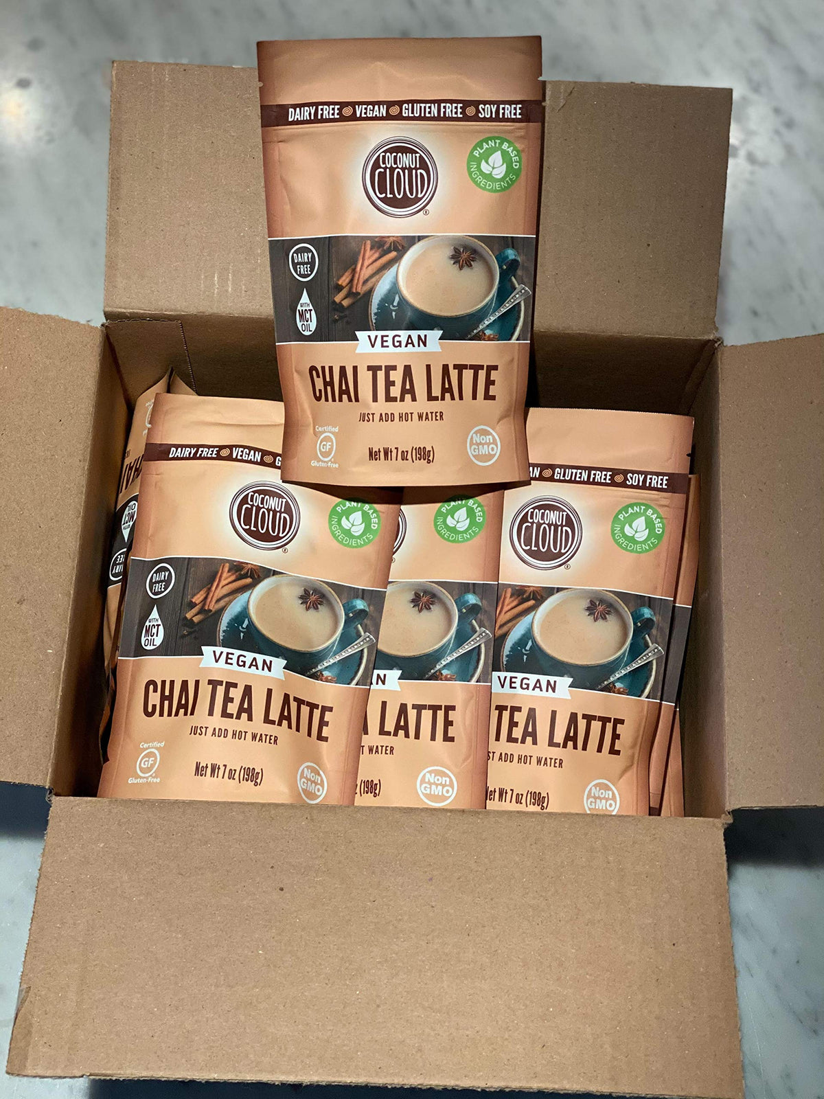 Coconut Cloud: Dairy-Free Coffee Creamer | Minimally Processed, Shelf Stable. Made from Coconut Powdered Milk. | Vegan, Gluten Free, Non-GMO. (Home, Office, Travel), Bulk